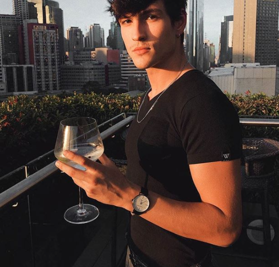 The Original Daniel Philip Watch - BE FREE Edition