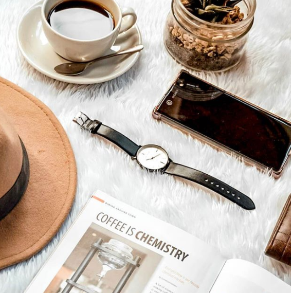 The Original Daniel Philip Watch - BE FREE Edition