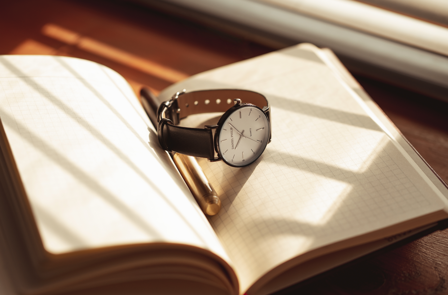 The Original Daniel Philip Watch - BE FREE Edition